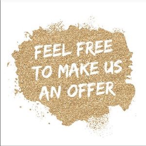 Send Us An Offer First! 🌺🌿